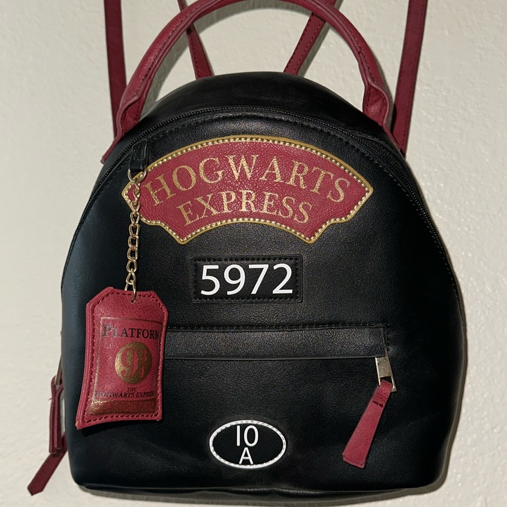 Hogwarts backpack from Hot Topic